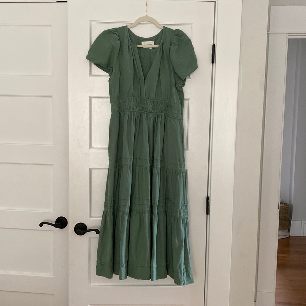 Anthropologie Somerset Maxi Dress